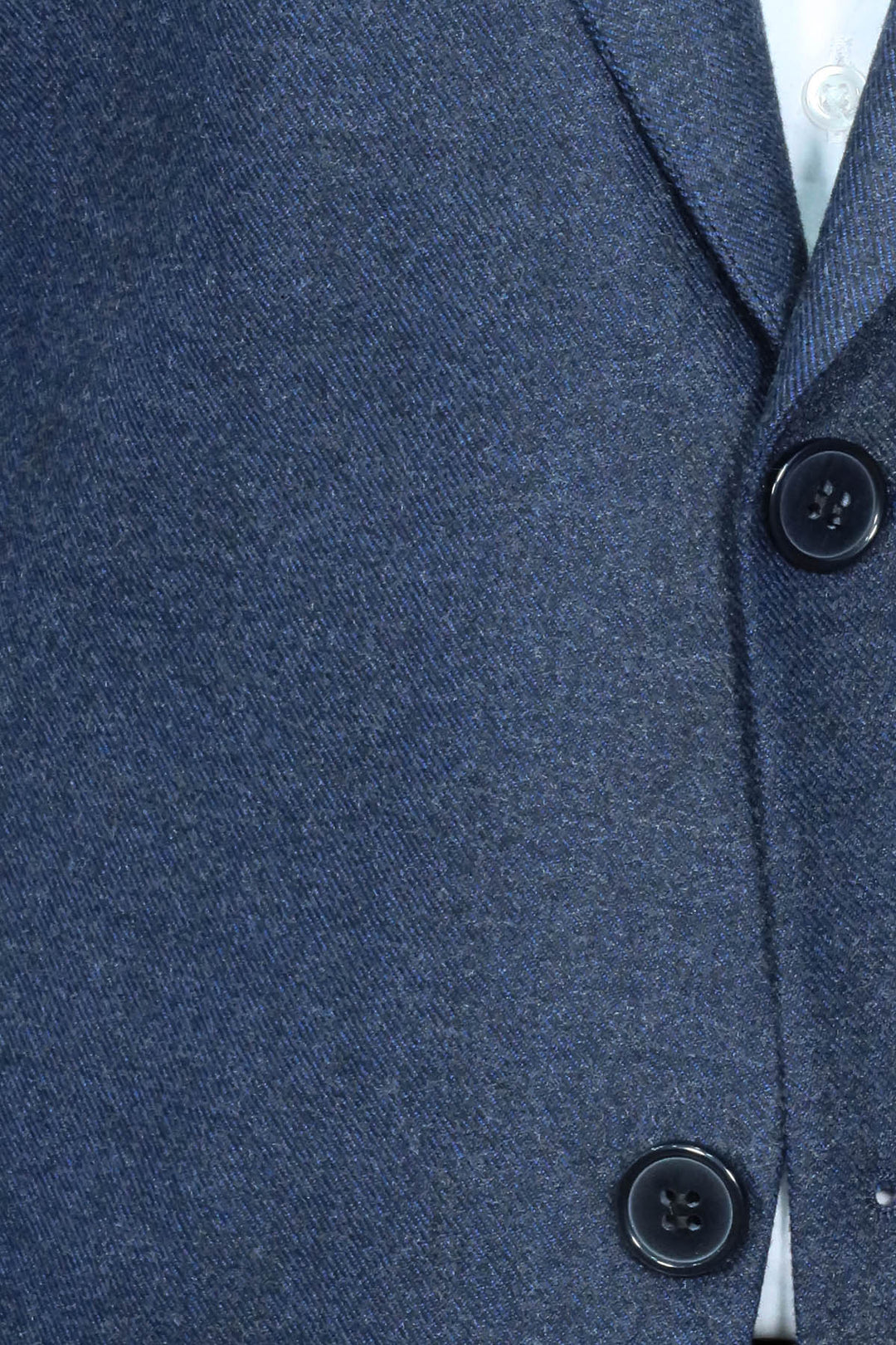 WSS Plain Slim Fit Sport Navy Blue Men Blazer  - Riga