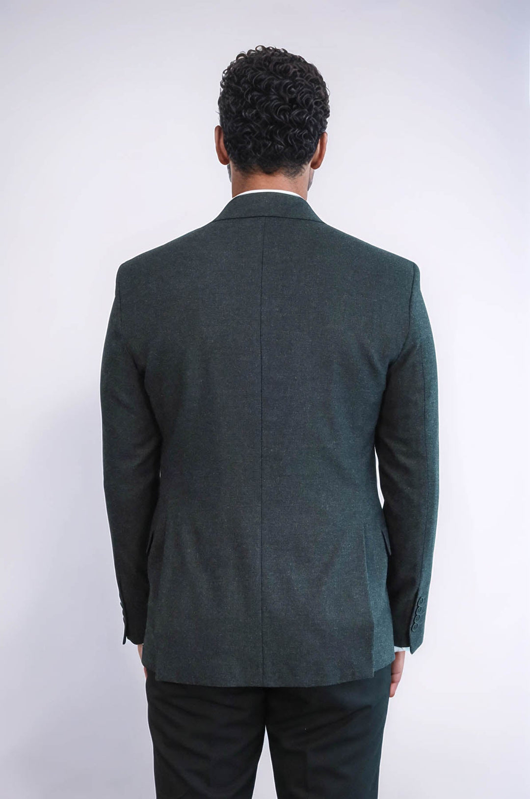 WSS Plain Slim Fit Sport Anthracite Men Blazer  - Villagarcía de Arosa