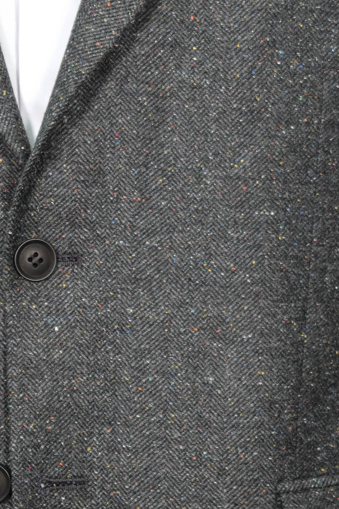 WSS Houndstooth Pattern Wool Anthracite Men Blazer  - Neustadt am Rübenberge