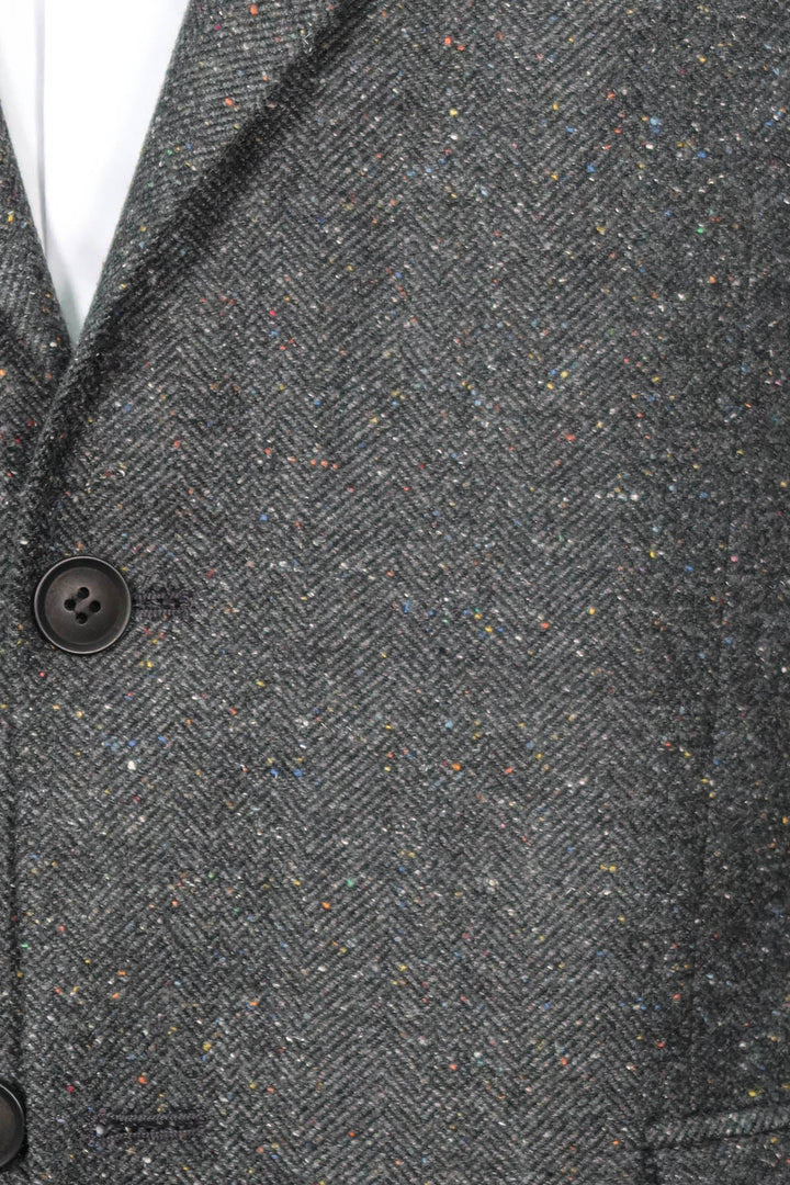 WSS Houndstooth Pattern Wool Anthracite Men Blazer  - Neustadt am Rübenberge