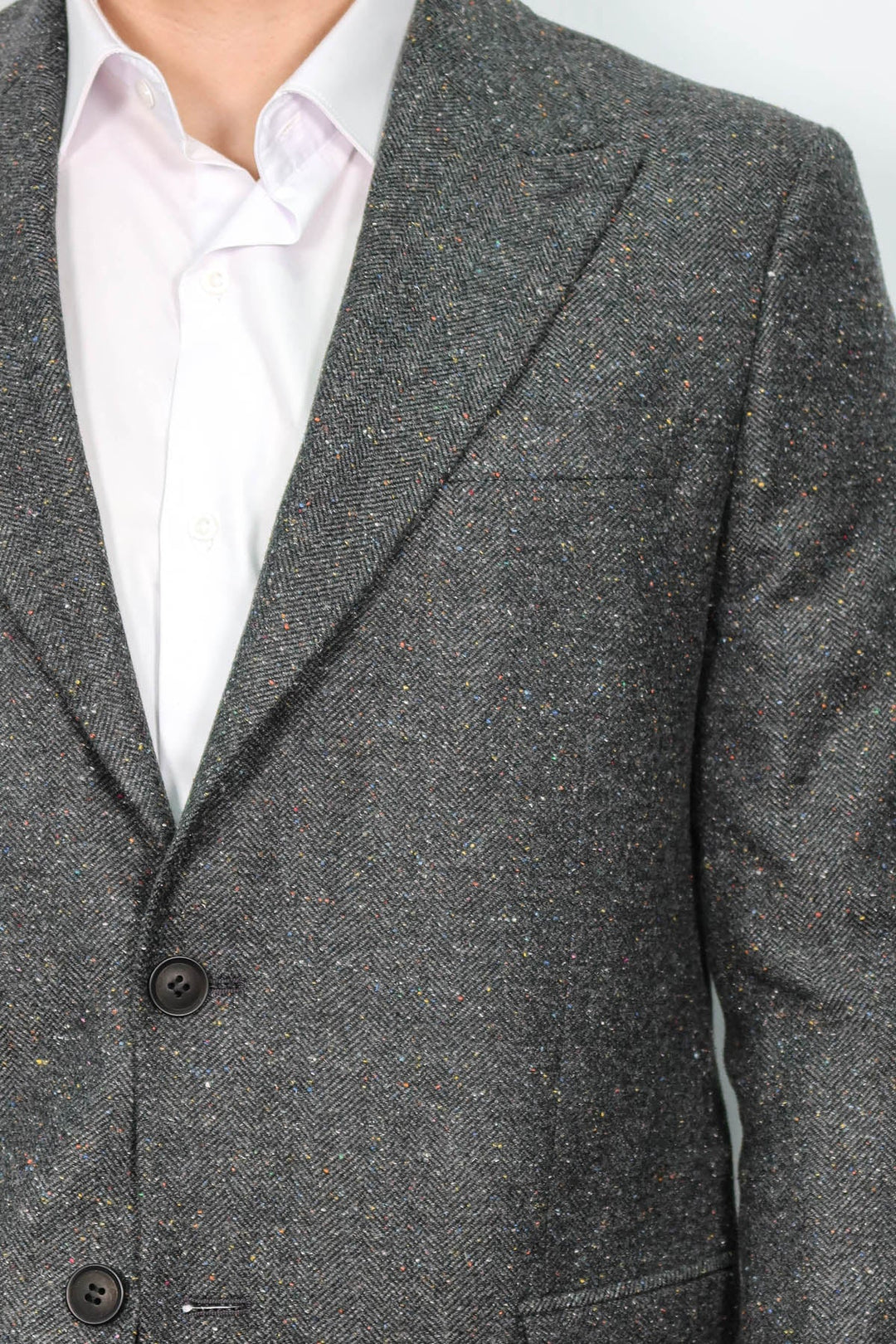 WSS Houndstooth Pattern Wool Anthracite Men Blazer  - Neustadt am Rübenberge