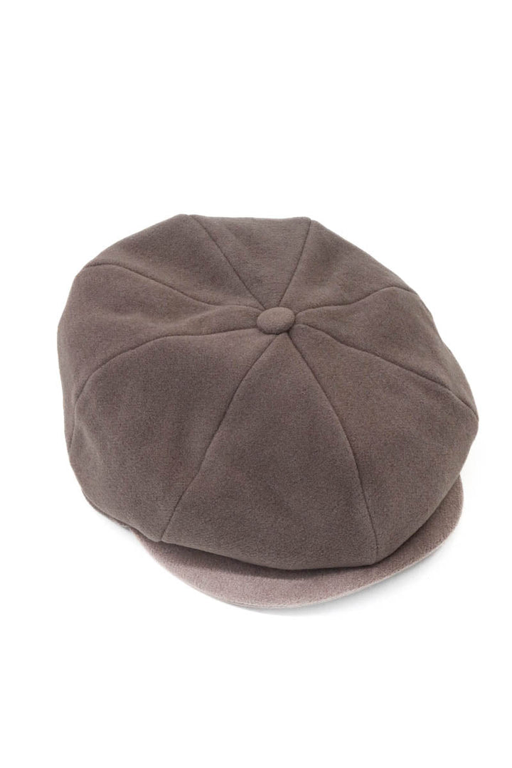 WSS Beige Wool Gatsby Men Hat  - Meoqui