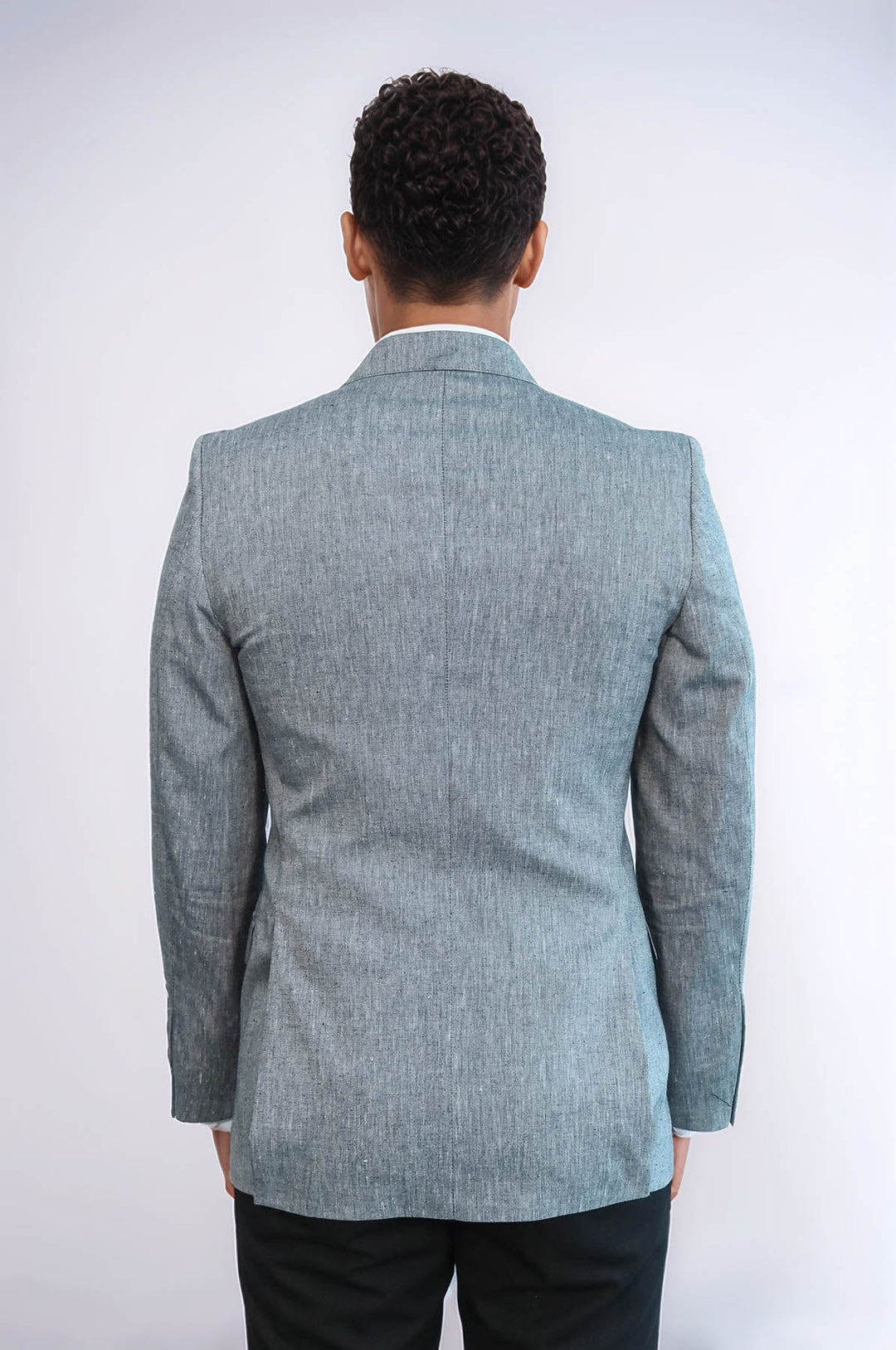 WSS Peak Lapel Slim-Fit Smoked Jacket  - Newport Beach