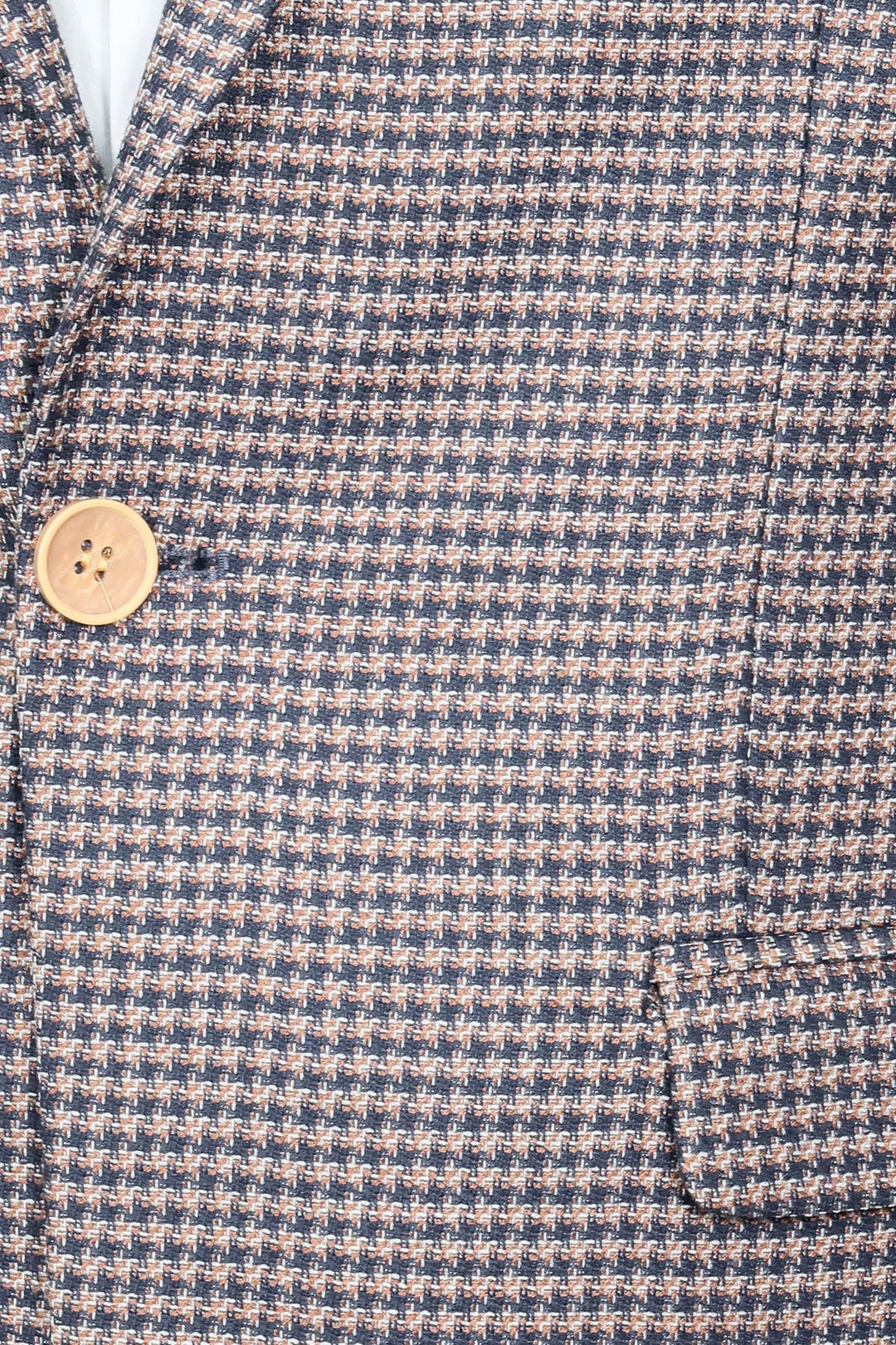 WSS Patterned Navy Slim-Fit Blazer  - Neu-Ulm