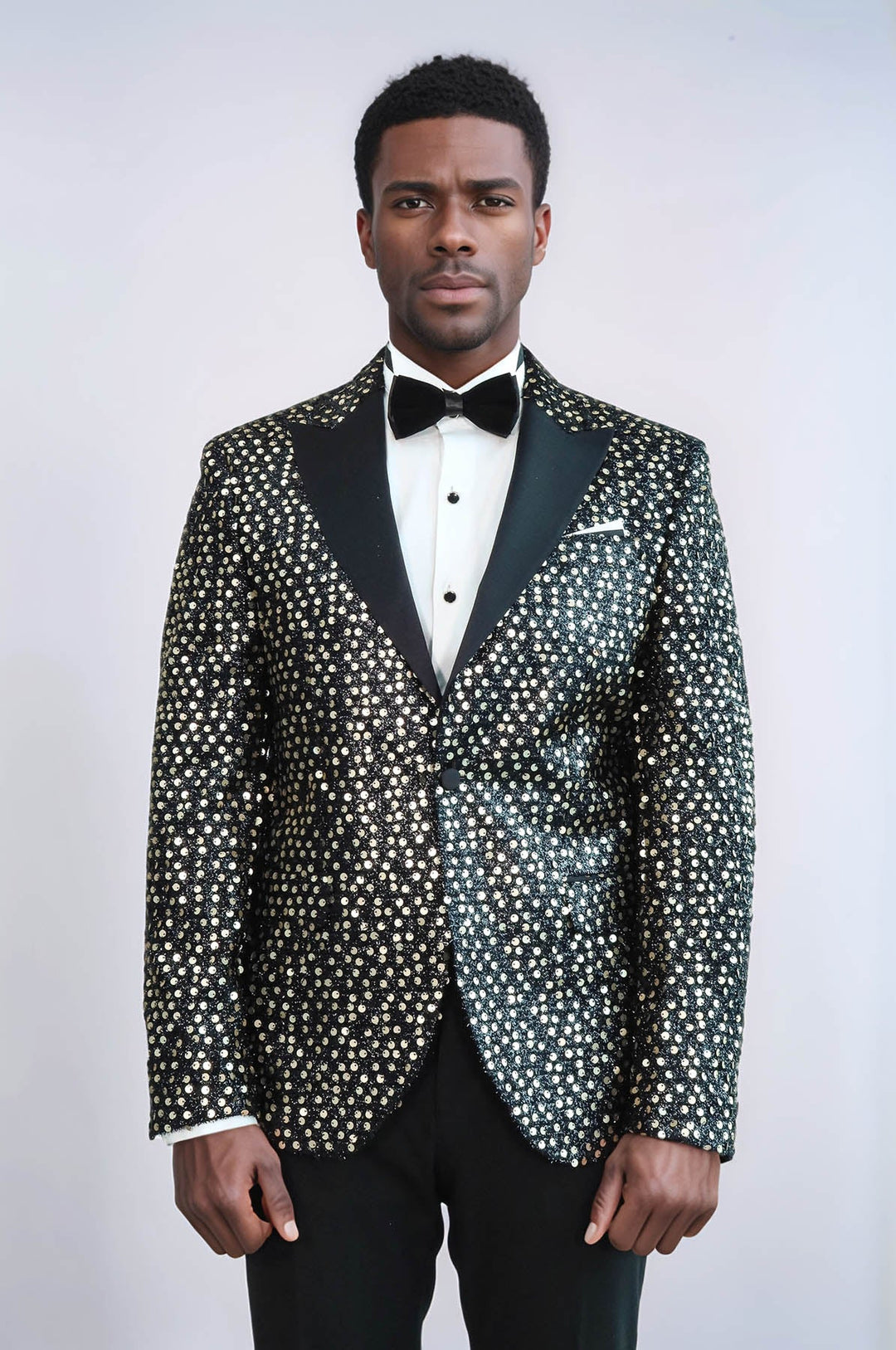 WSS Smoked Sparkly Patterned Party Blazer  - Winsford