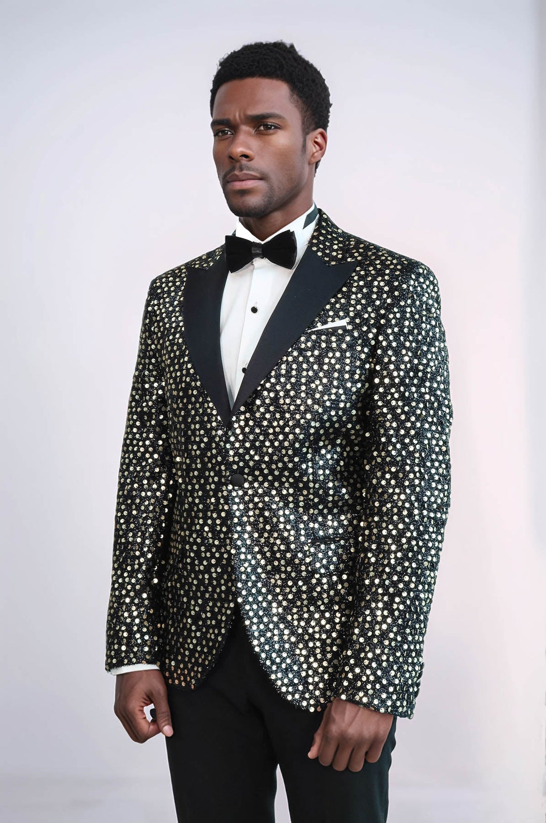WSS Smoked Sparkly Patterned Party Blazer  - Winsford