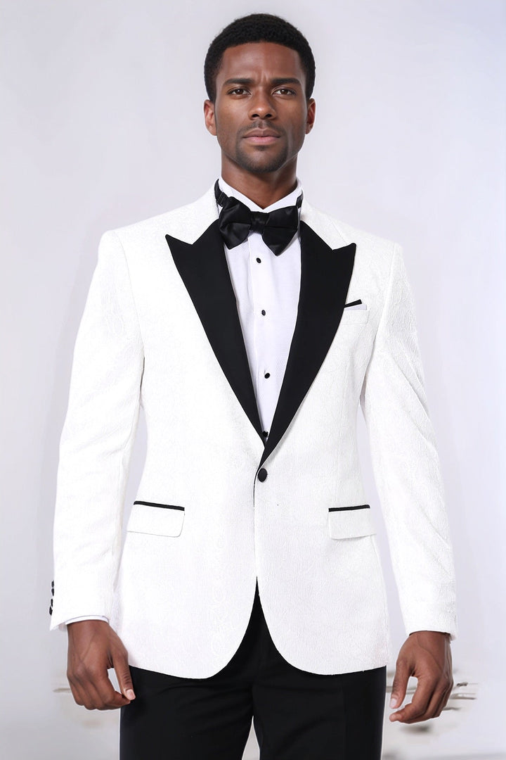 WSS Grey Sparkly Patterned Party Blazer  - Vlissingen