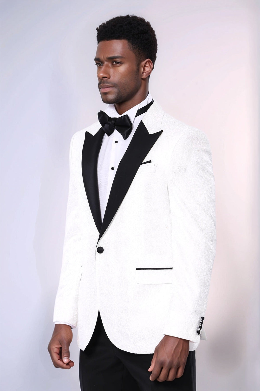 WSS Grey Sparkly Patterned Party Blazer  - Vlissingen