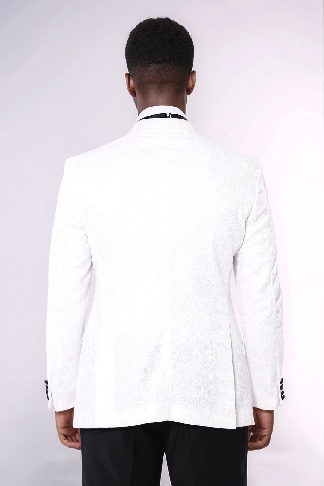 WSS Grey Sparkly Patterned Party Blazer  - Vlissingen