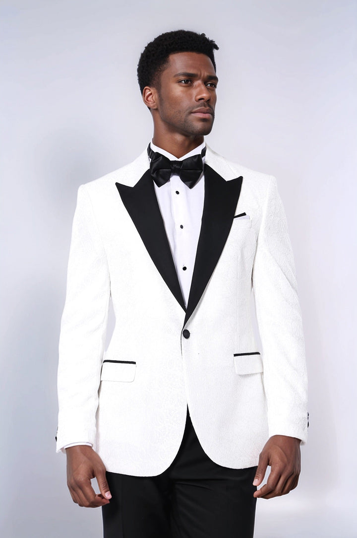 WSS Grey Sparkly Patterned Party Blazer  - Vlissingen