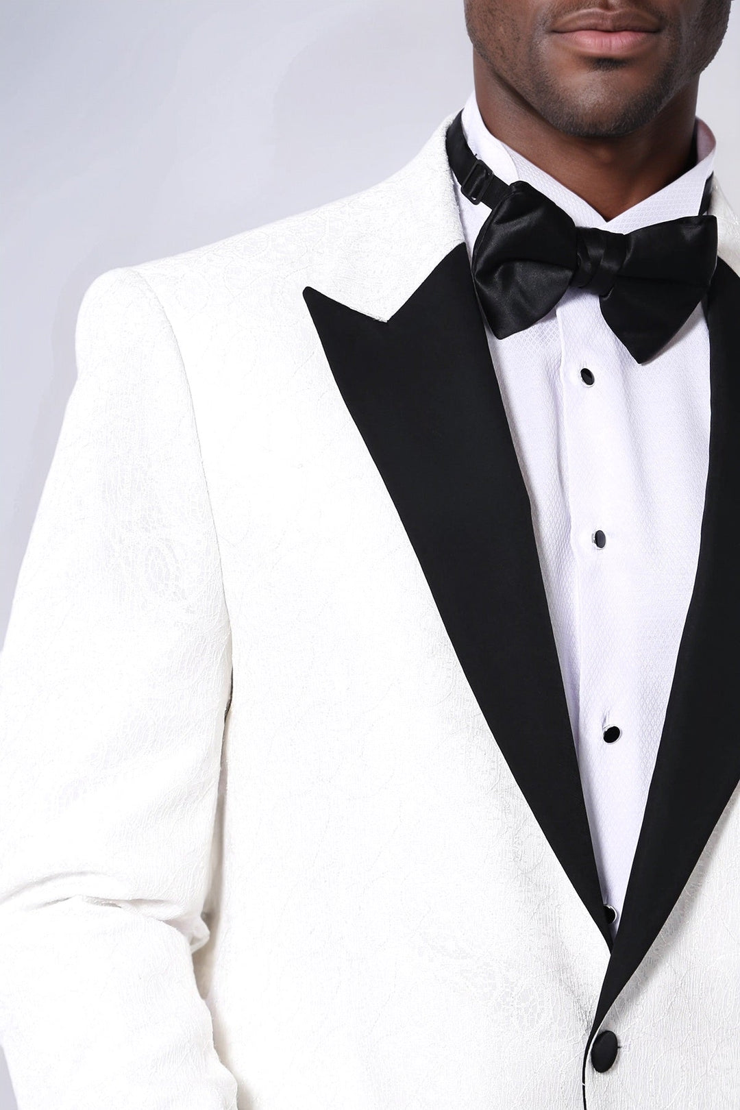 WSS Grey Sparkly Patterned Party Blazer  - Vlissingen