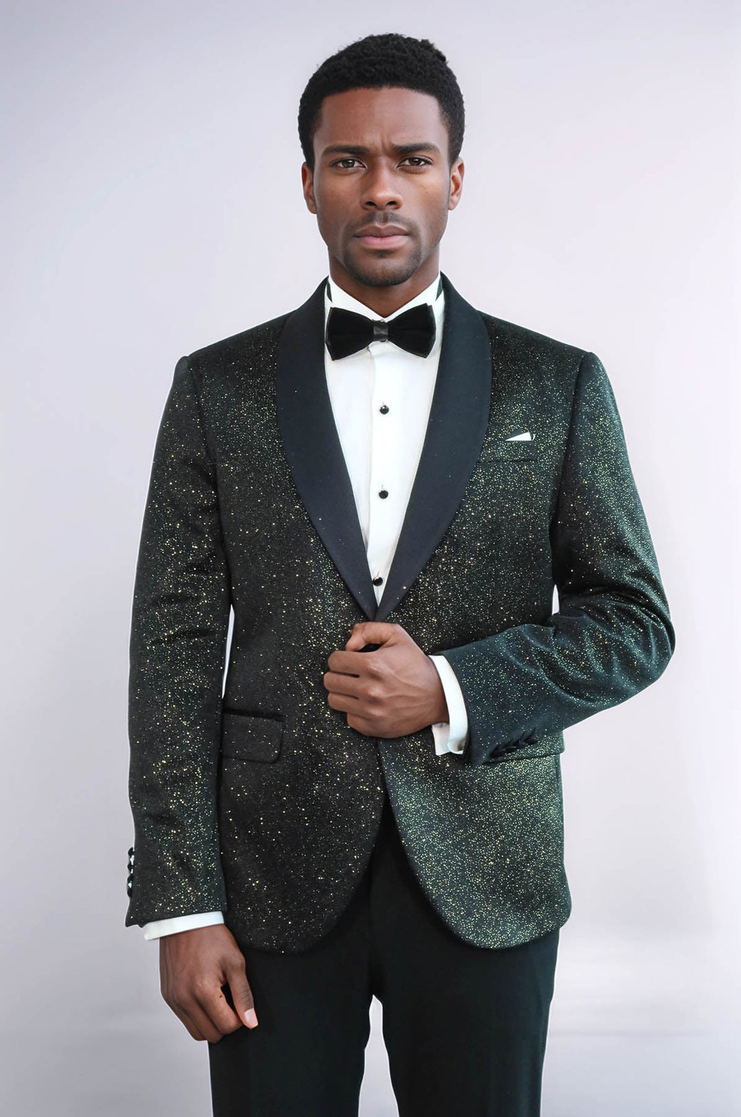 WSS Shawl Lapel Slim Fit Blazer Men Tuxedo Jacket  - Costa Mesa
