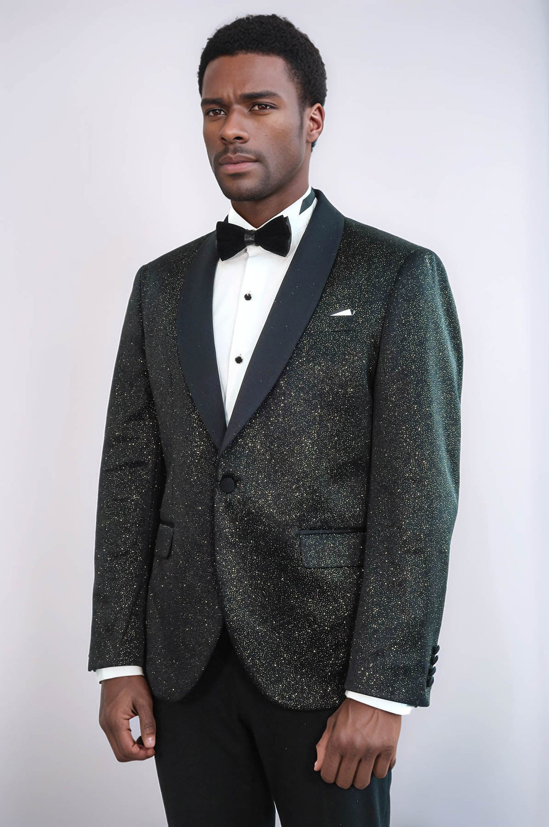 WSS Shawl Lapel Slim Fit Blazer Men Tuxedo Jacket  - Costa Mesa