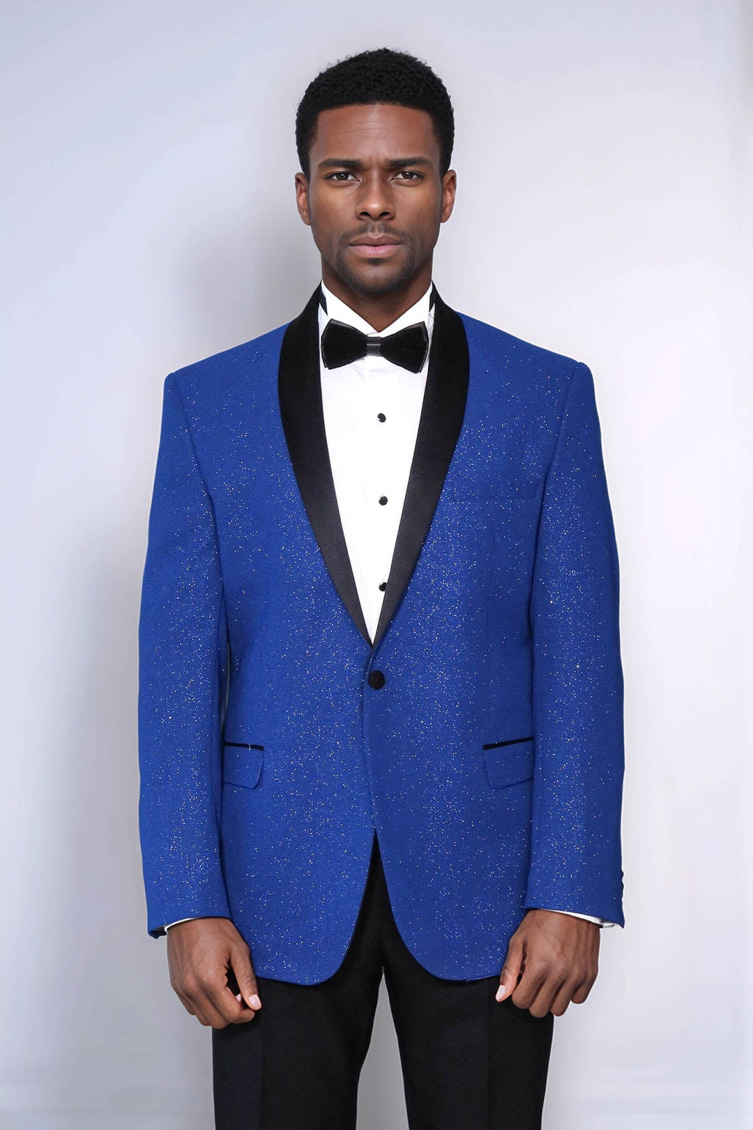 WSS Shawl Lapel Navy Blue Men Dinner Jacket  - Laval