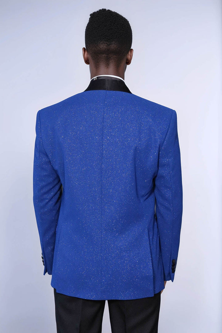 WSS Shawl Lapel Navy Blue Men Dinner Jacket  - Laval
