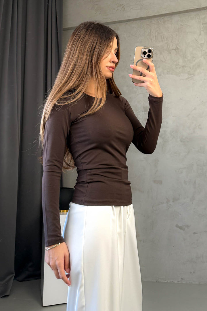 MPL Woman Long Sleeve Bicycle Neck Basic Body 19646 - Poza Rica de Hidalgo