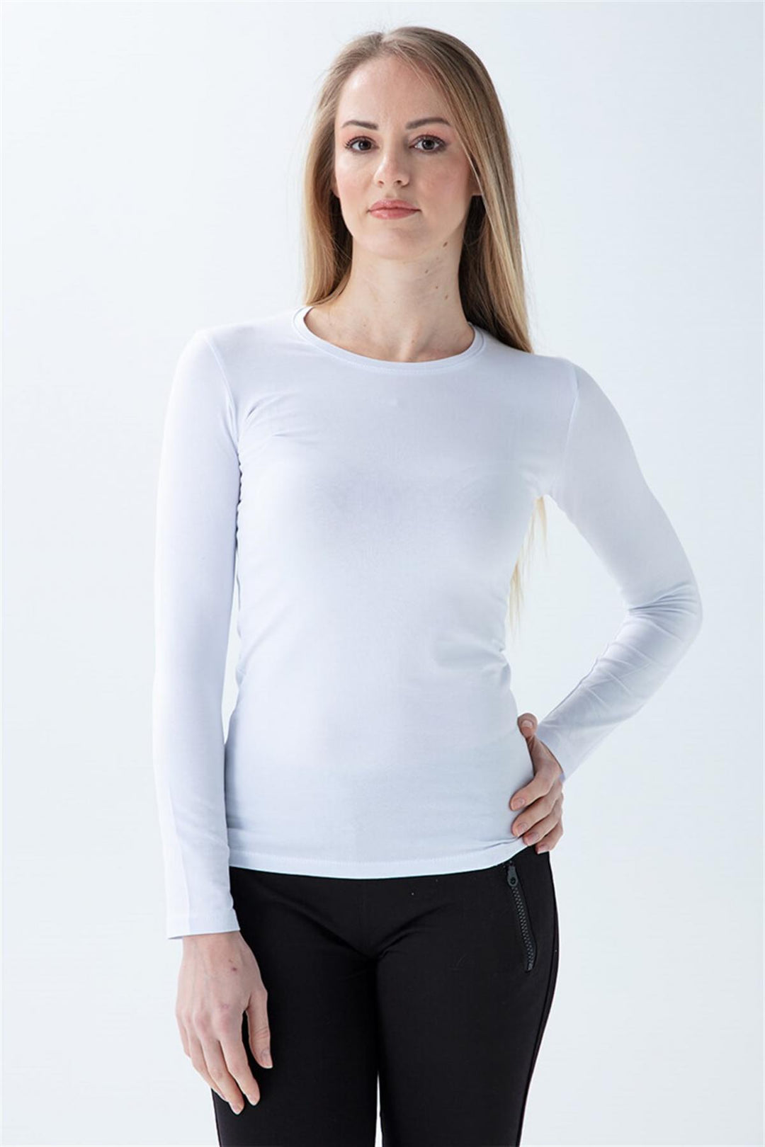 MPL Woman Long Sleeve Bodysuit 101BK040001 - Kannapolis
