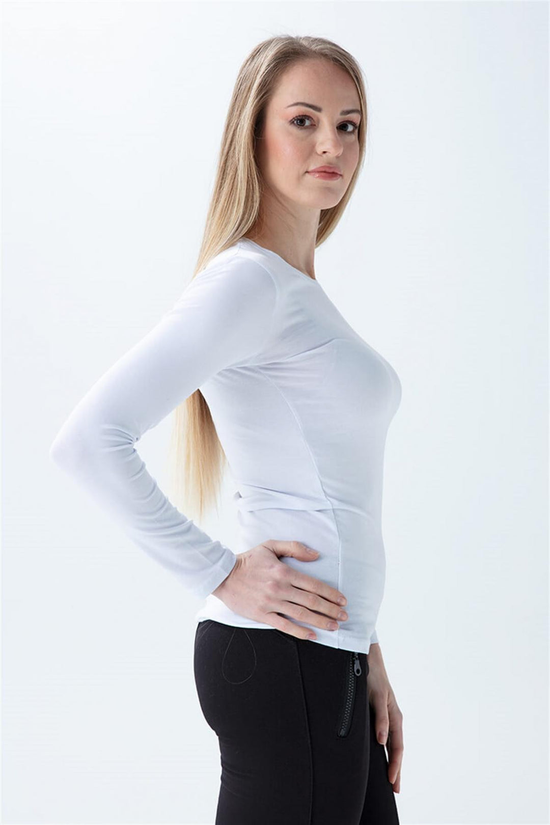 MPL Woman Long Sleeve Bodysuit 101BK040001 - Kannapolis