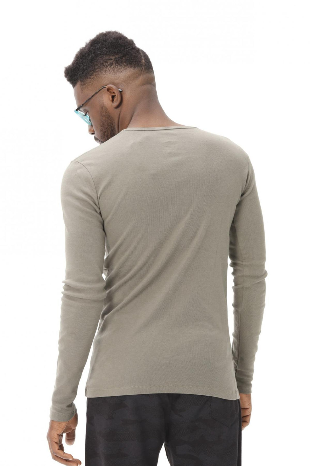 MPL Men's Long Sleeve T-Shirt 101EK020005 - Frechen