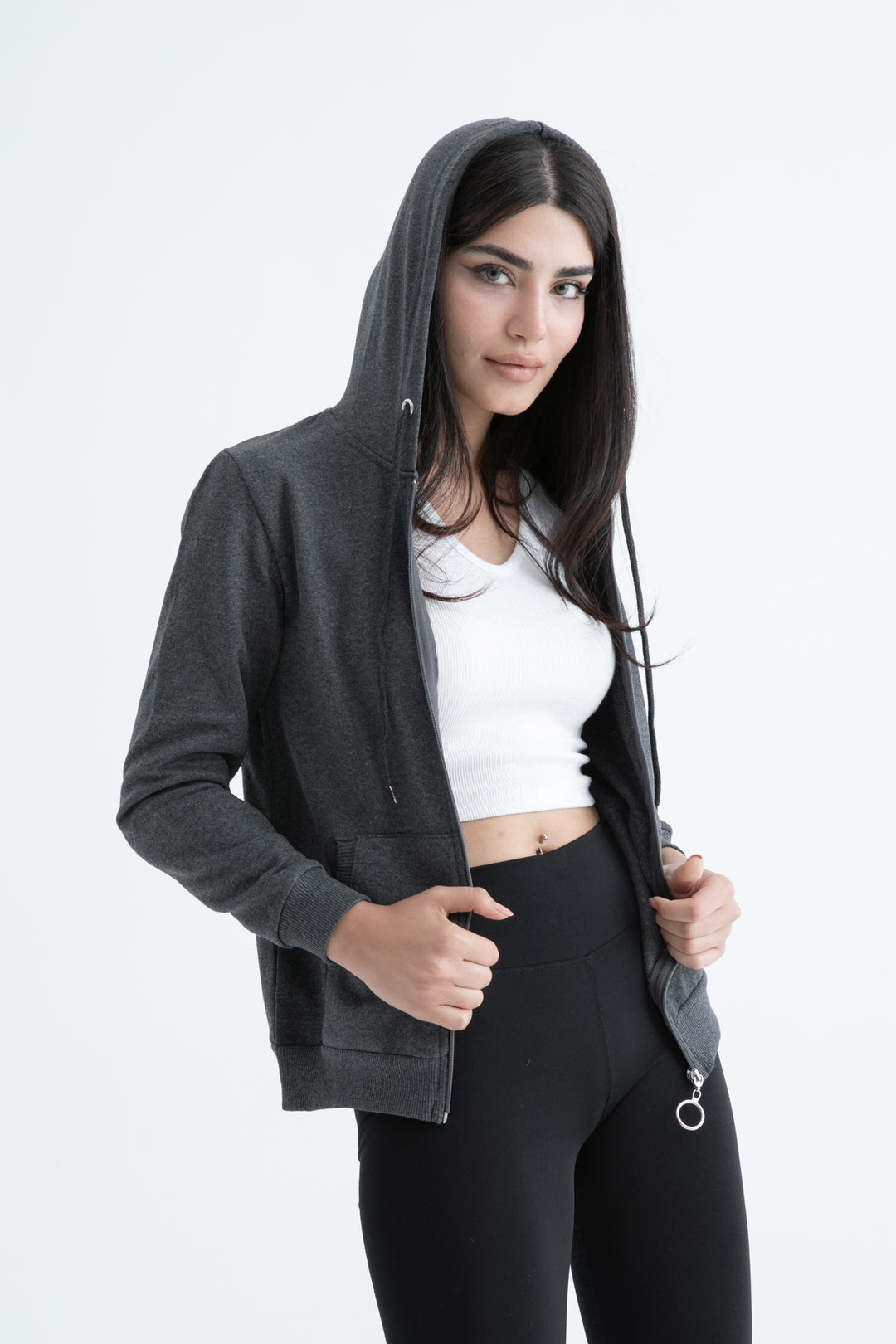 MPL Woman Hooded Sweatshirt - Galaţi