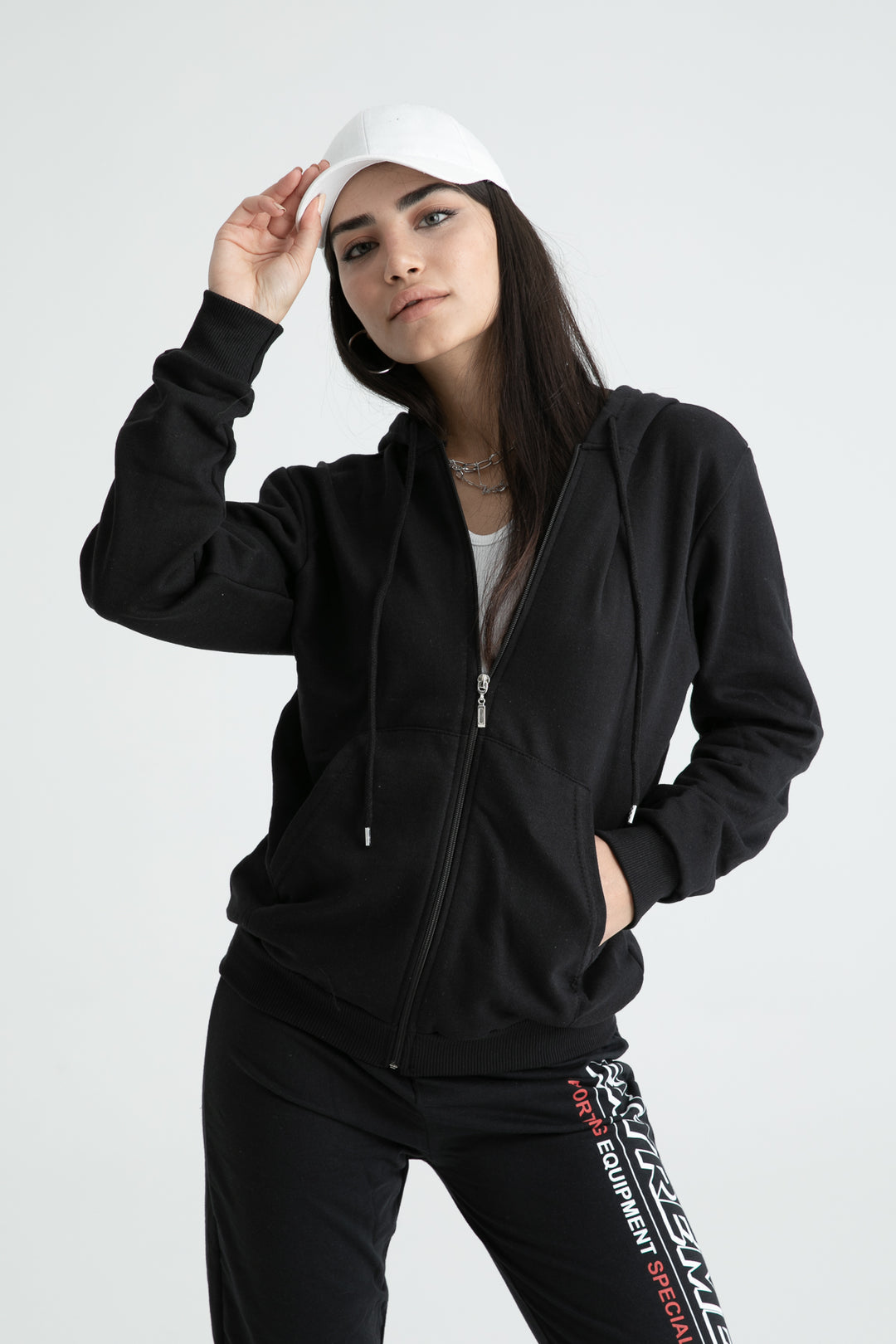 MPL Woman Hooded Sweatshirt - Redwood City