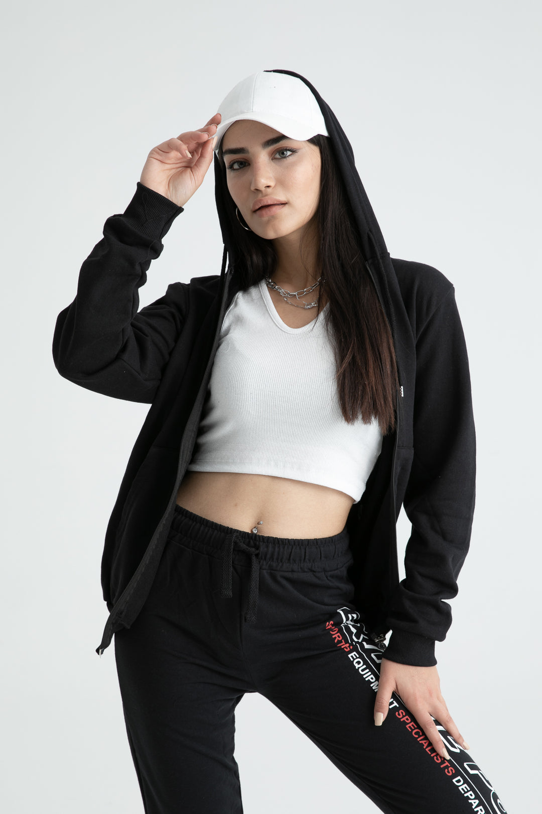 MPL Woman Hooded Sweatshirt - Redwood City