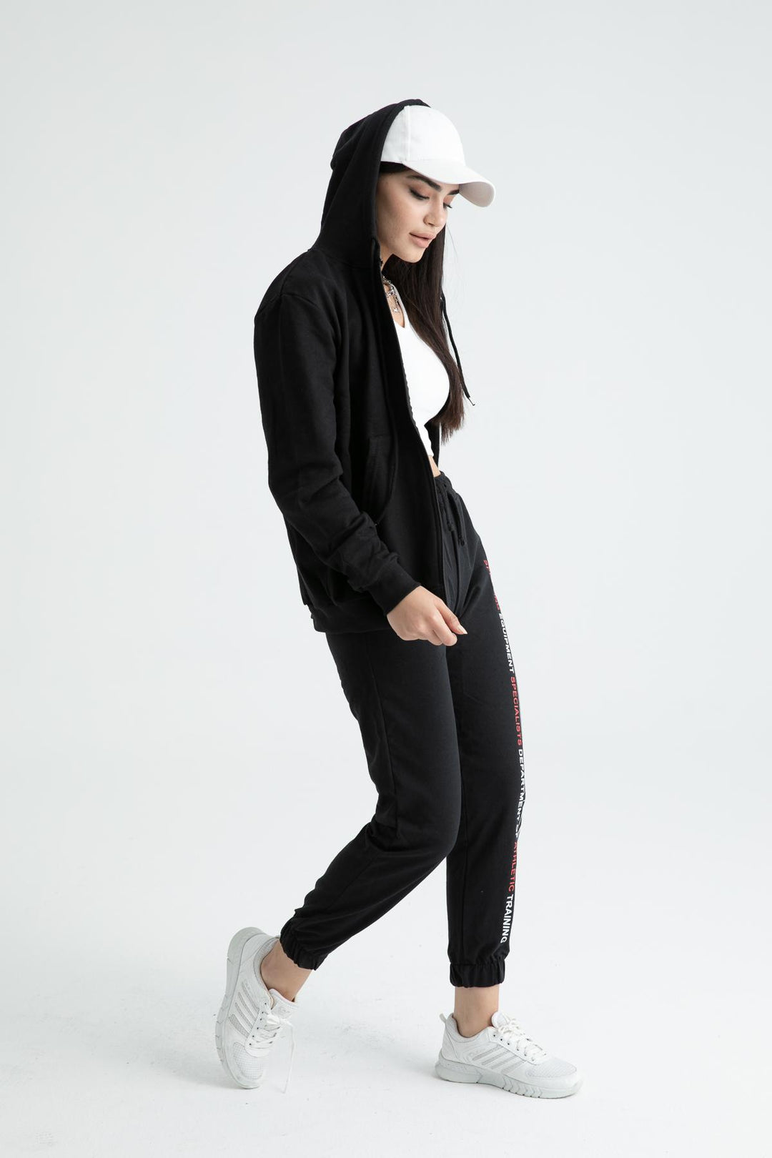 MPL Woman Hooded Sweatshirt - Redwood City