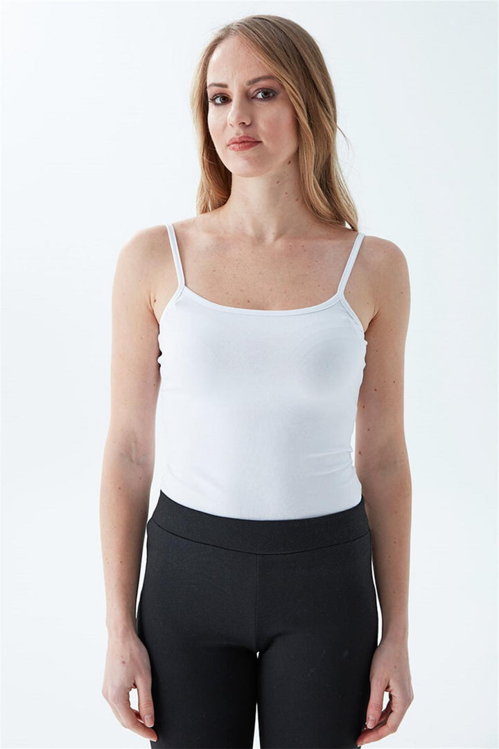 MPL Woman's String Strap Tank Top 109BY120009 - Troy
