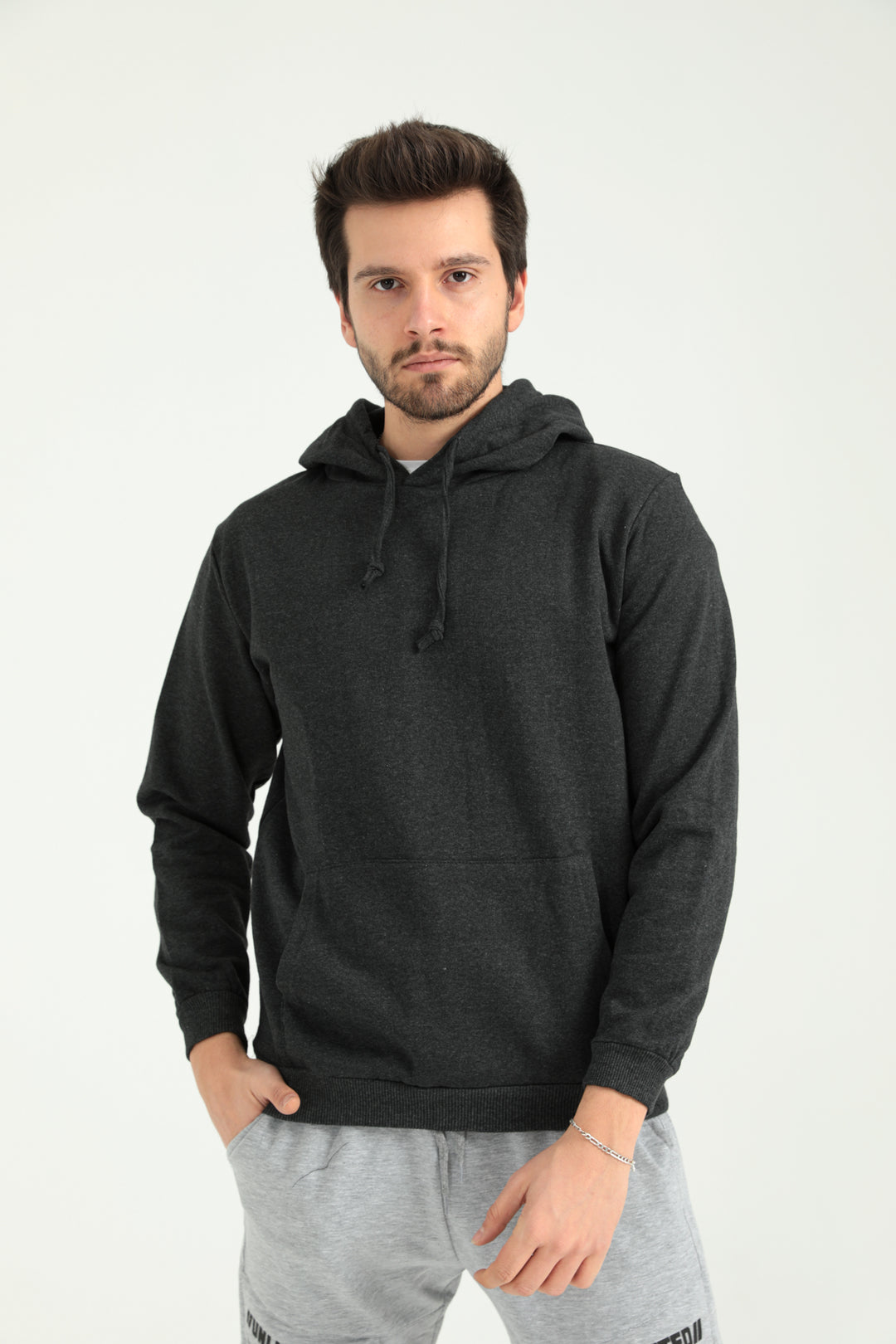 MPL Men's 2-String Sweatshirt with Shawl Collar 1112EK09001 - Porta Westfalica