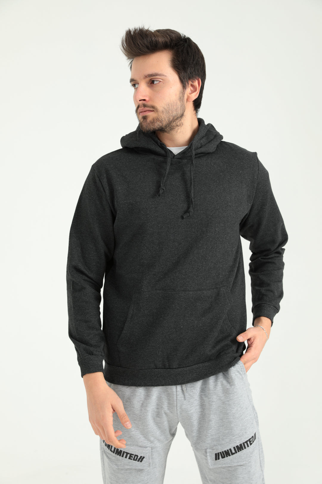 MPL Men's 2-String Sweatshirt with Shawl Collar 1112EK09001 - Porta Westfalica