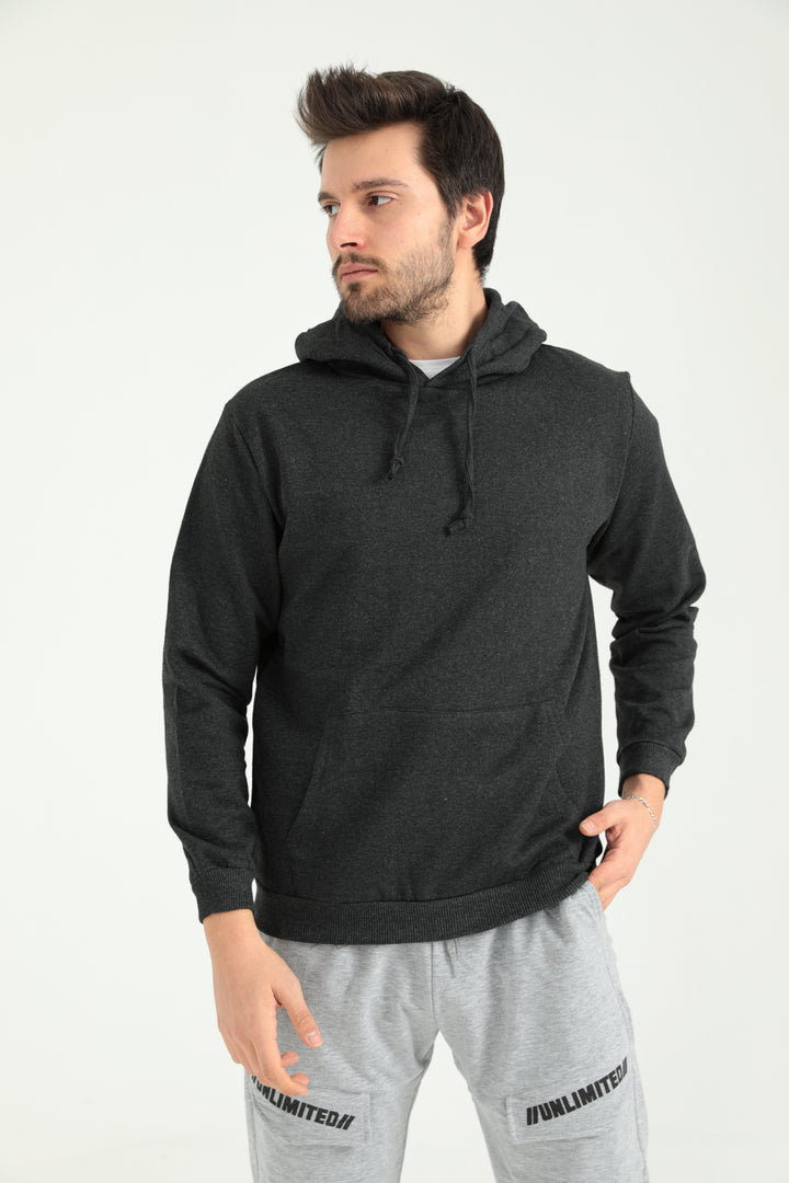 MPL Men's 2-String Sweatshirt with Shawl Collar 1112EK09001 - Porta Westfalica