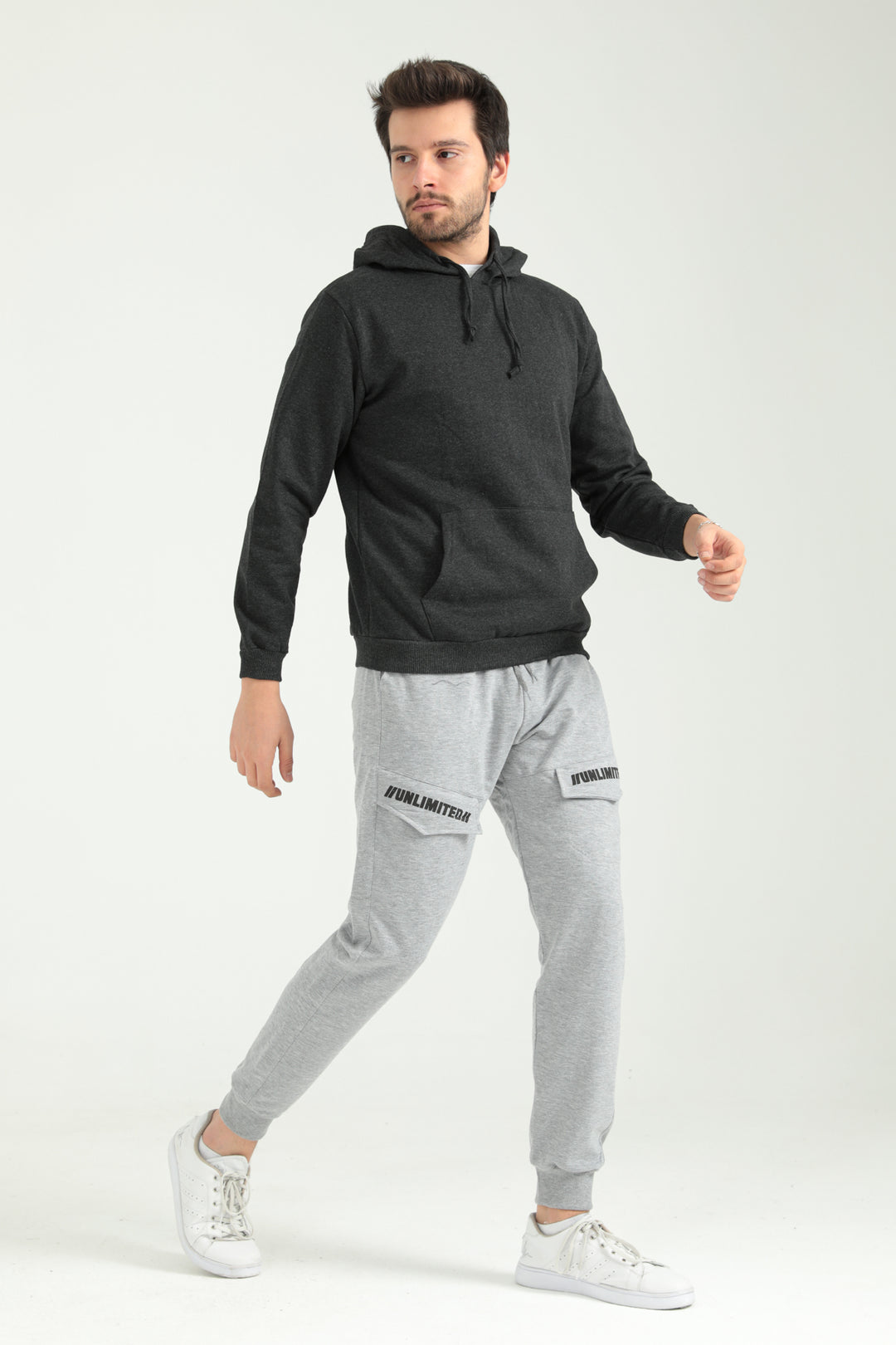 MPL Men's 2-String Sweatshirt with Shawl Collar 1112EK09001 - Porta Westfalica