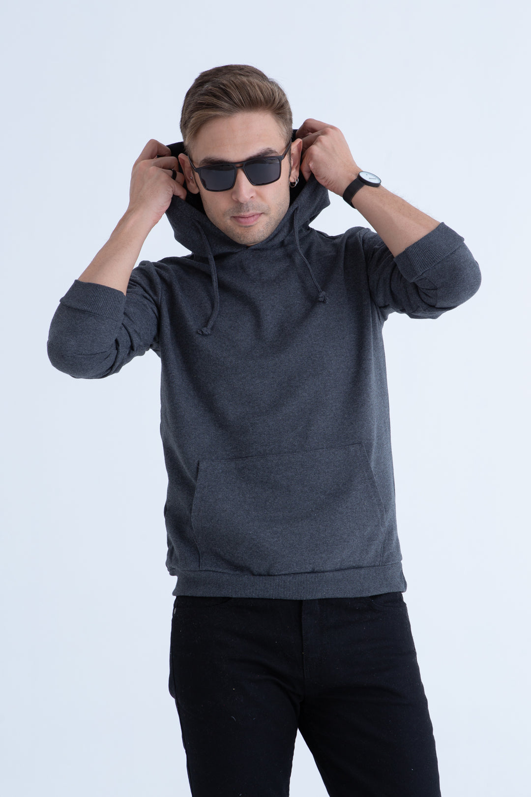 MPL Men's 2-Thread Sherpa Sweatshirt 1112EK09001 - El Dorado