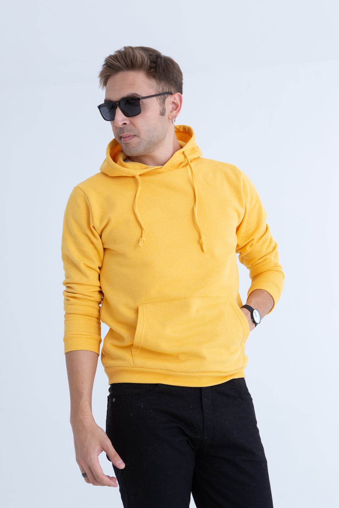 MPL Men's 2-String Sweatshirt with Shawl Collar 1112EK09001 - Sun City