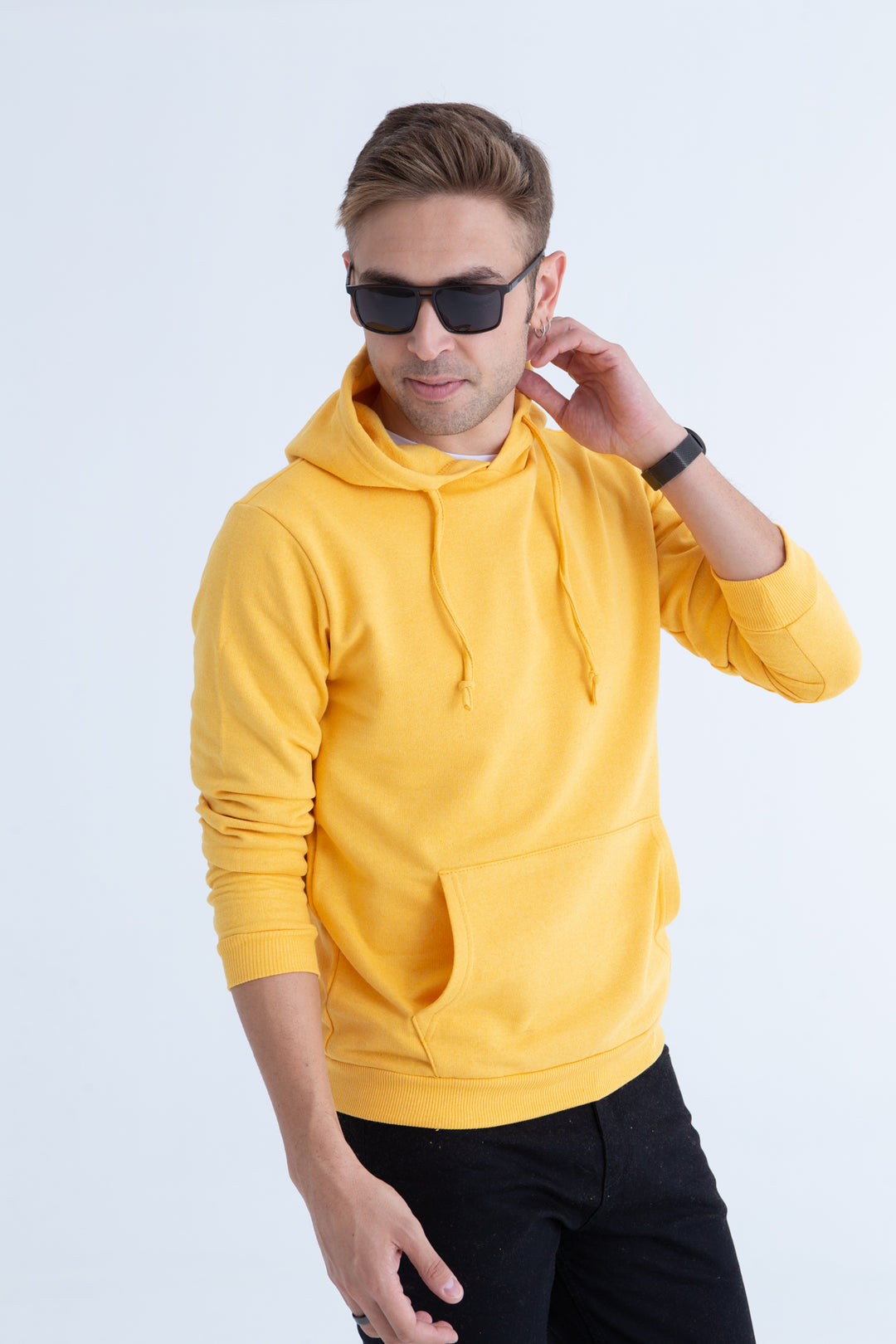 MPL Men's 2-String Sweatshirt with Shawl Collar 1112EK09001 - Sun City