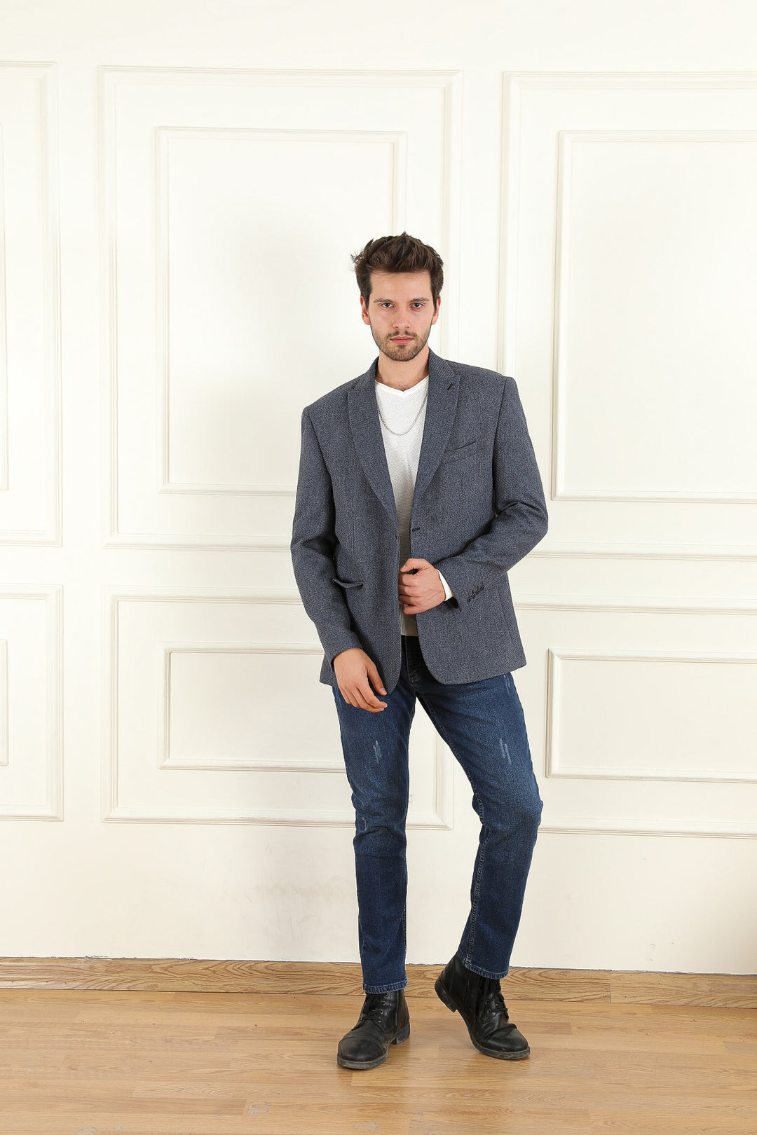 MPL Men's Knitted Jacket - Kendall