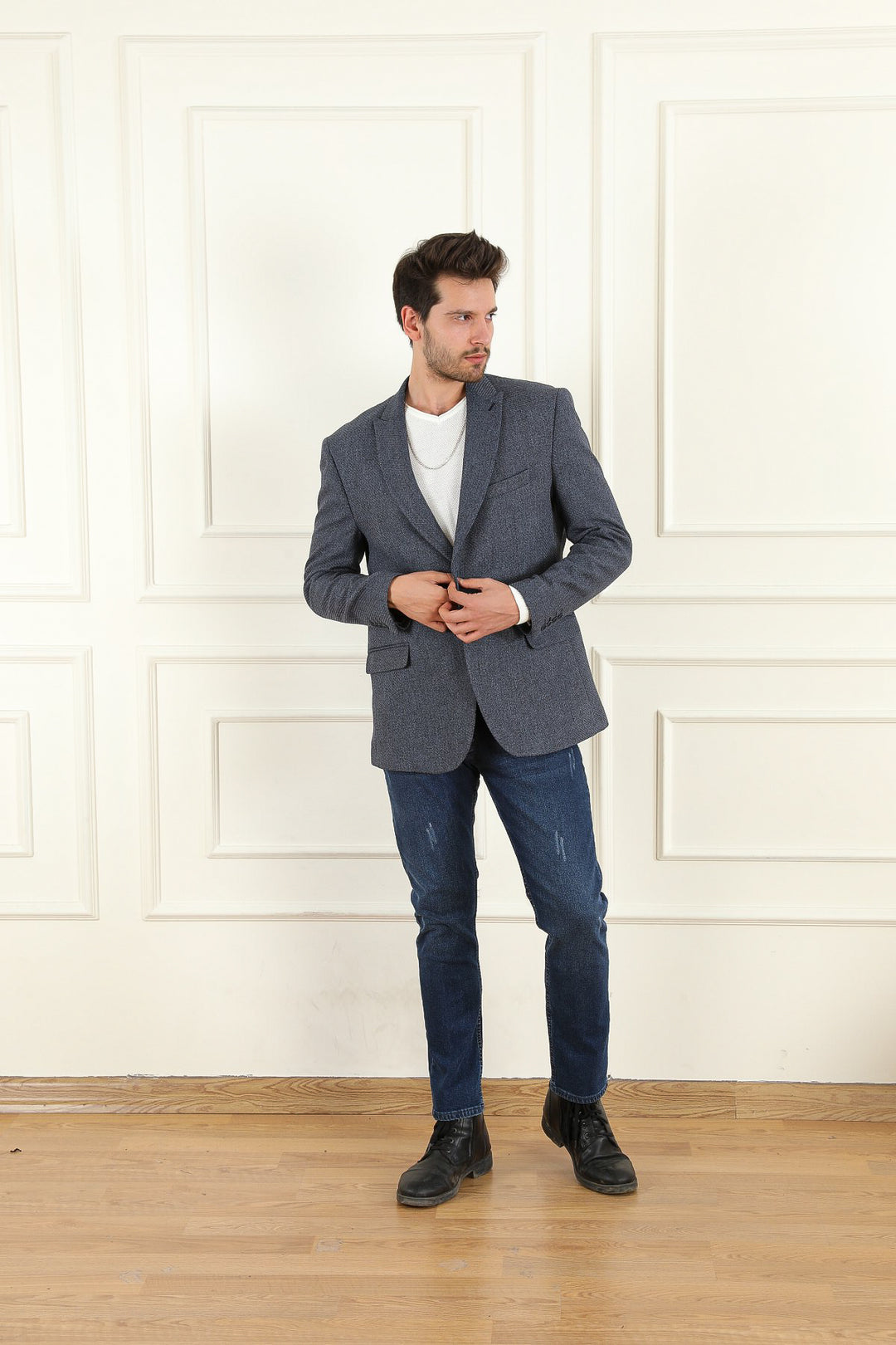 MPL Men's Knitted Jacket - Kendall