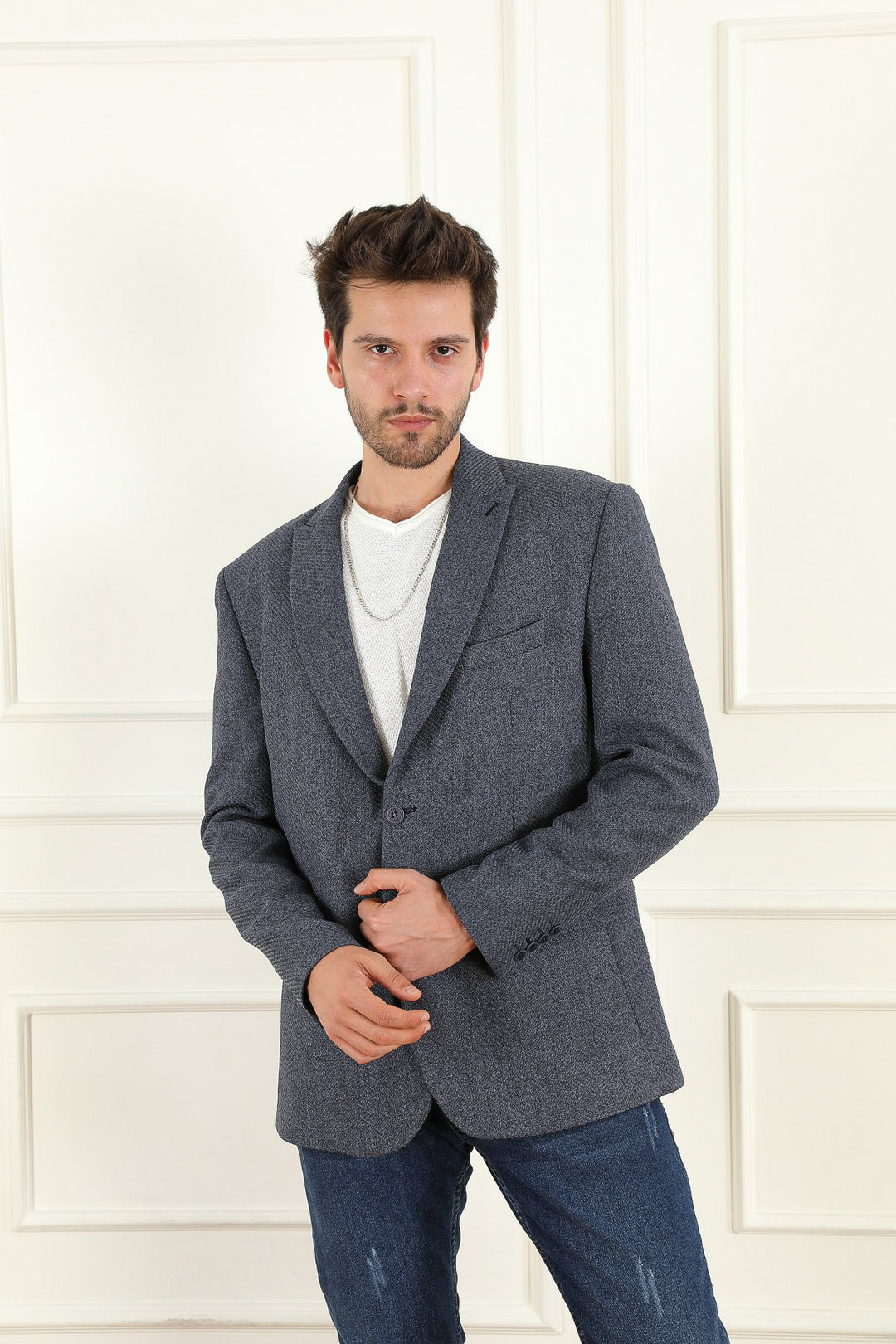 MPL Men's Knitted Jacket - Kendall