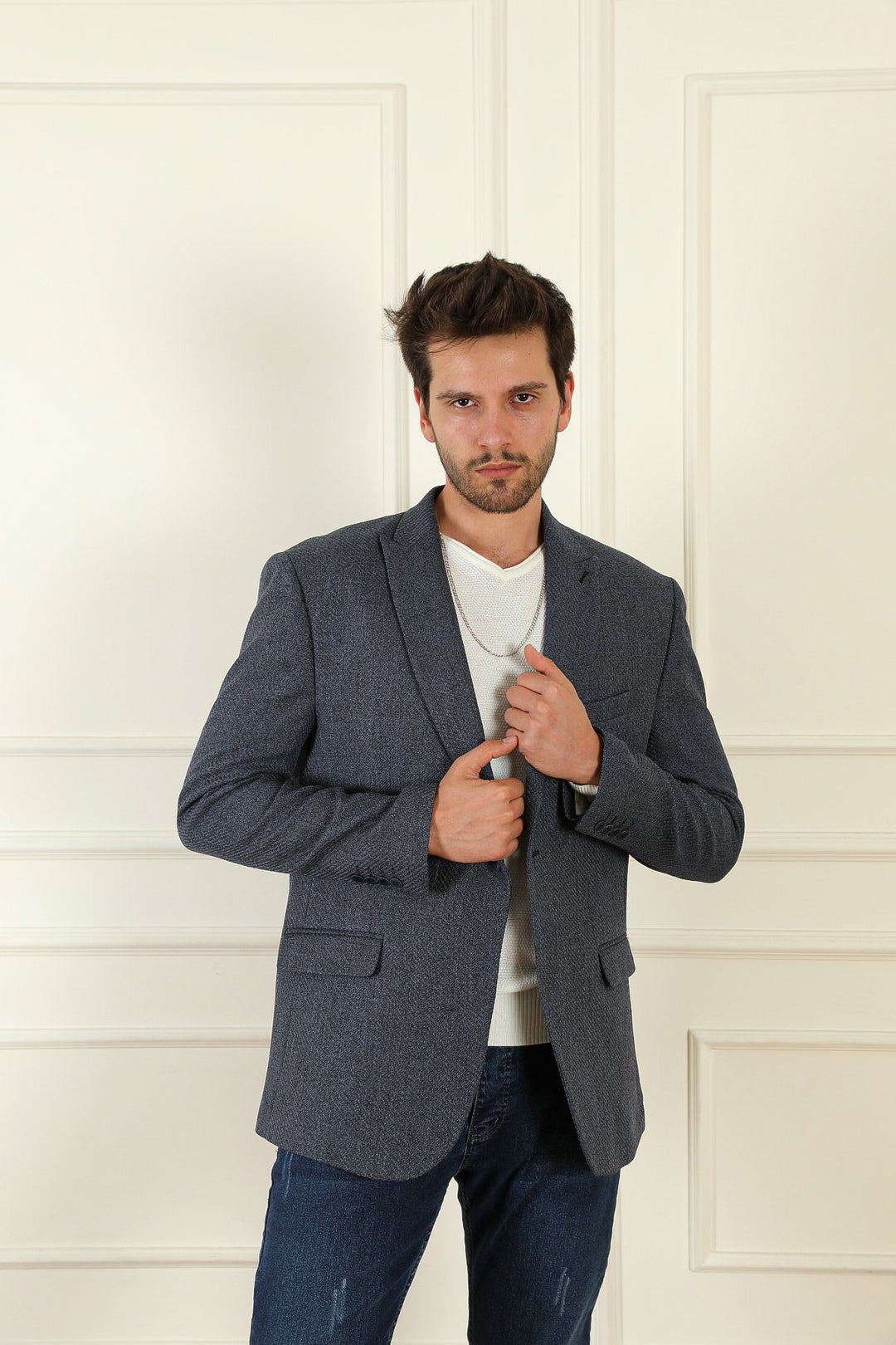 MPL Men's Knitted Jacket - Kendall
