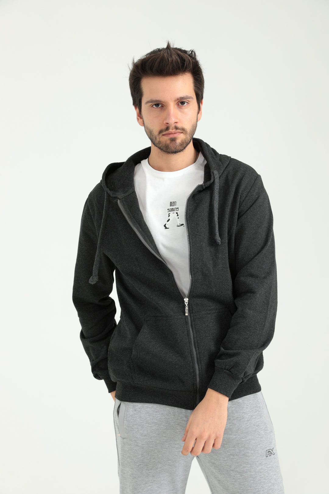 MPL Men's Zippered Hoodie 304EK090002 - Longmont