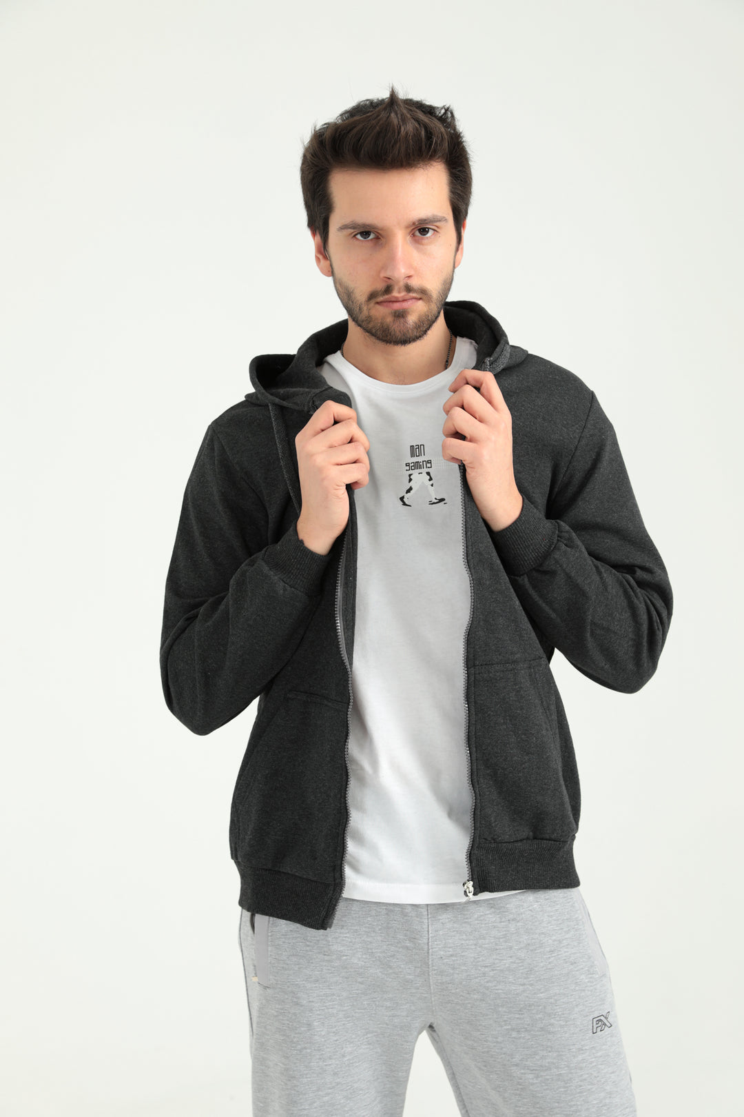 MPL Men's Zippered Hoodie 304EK090002 - Longmont