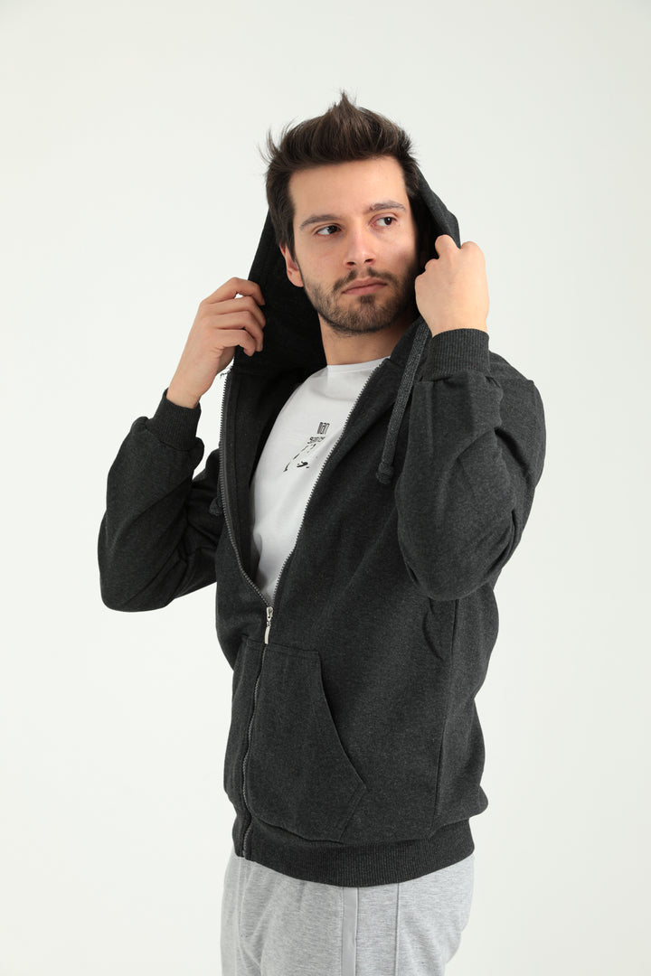 MPL Men's Zippered Hoodie 304EK090002 - Longmont