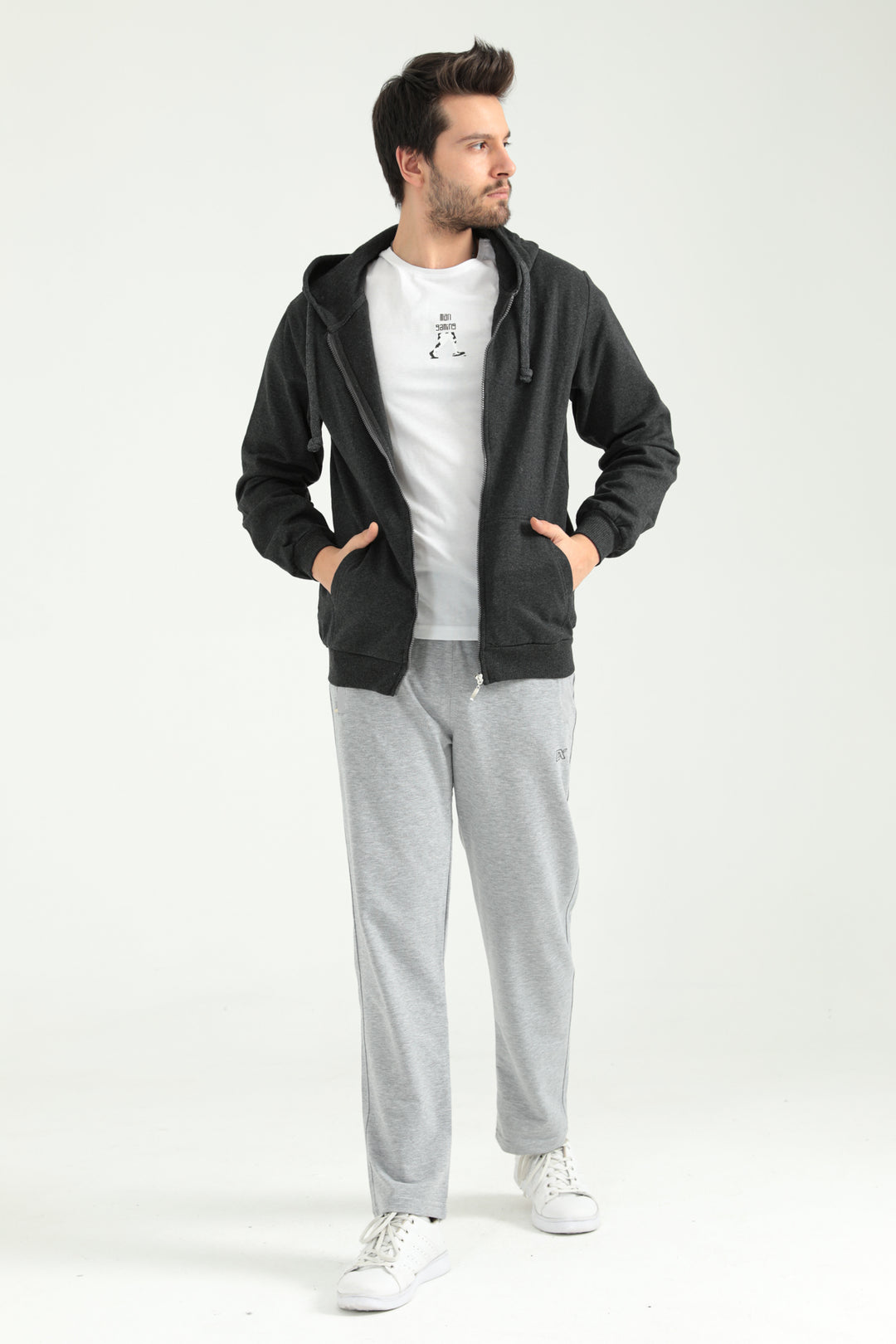 MPL Men's Zippered Hoodie 304EK090002 - Longmont
