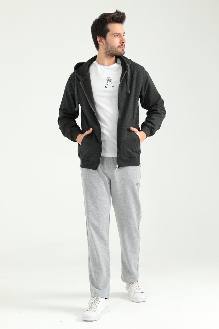 MPL Men's Zippered Hoodie 304EK090002 - Longmont