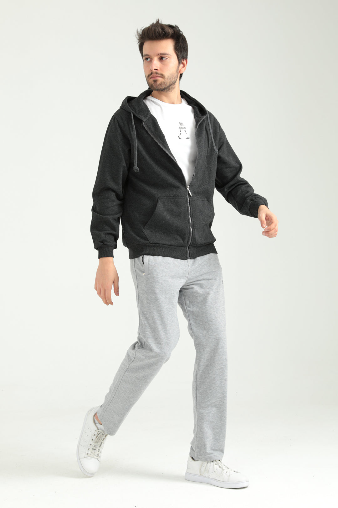 MPL Men's Zippered Hoodie 304EK090002 - Longmont