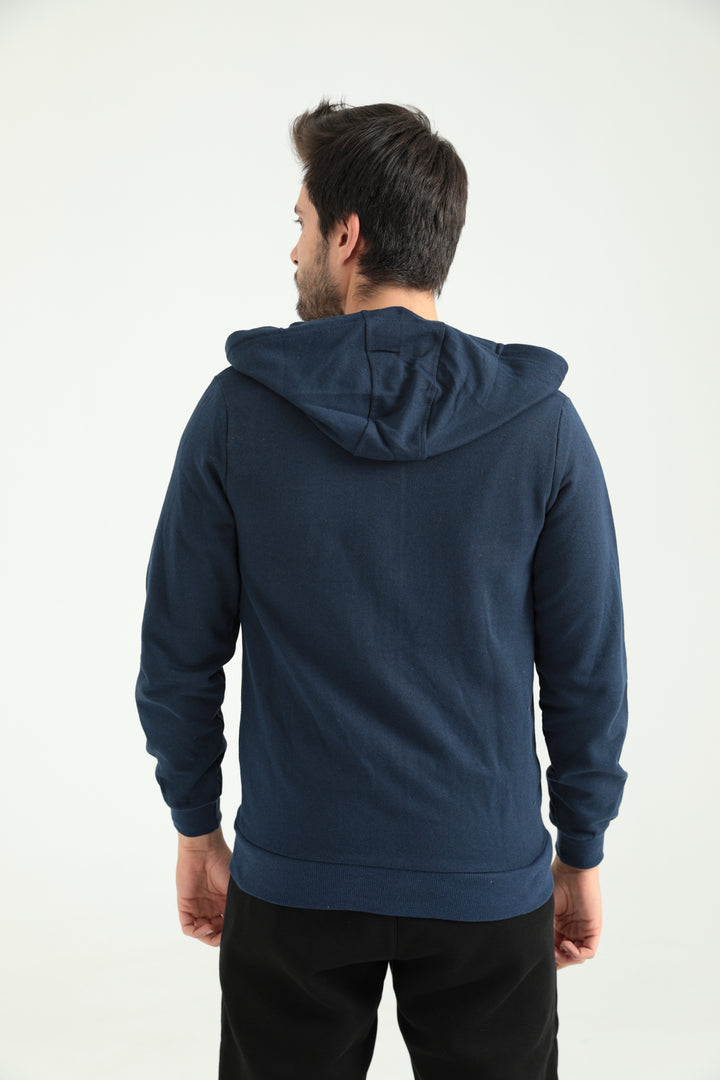 MPL Men's Zippered Hoodie 304EK090002 - Freital