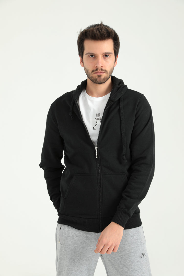 MPL Men's Zippered Hoodie 304EK090002 - Goshen