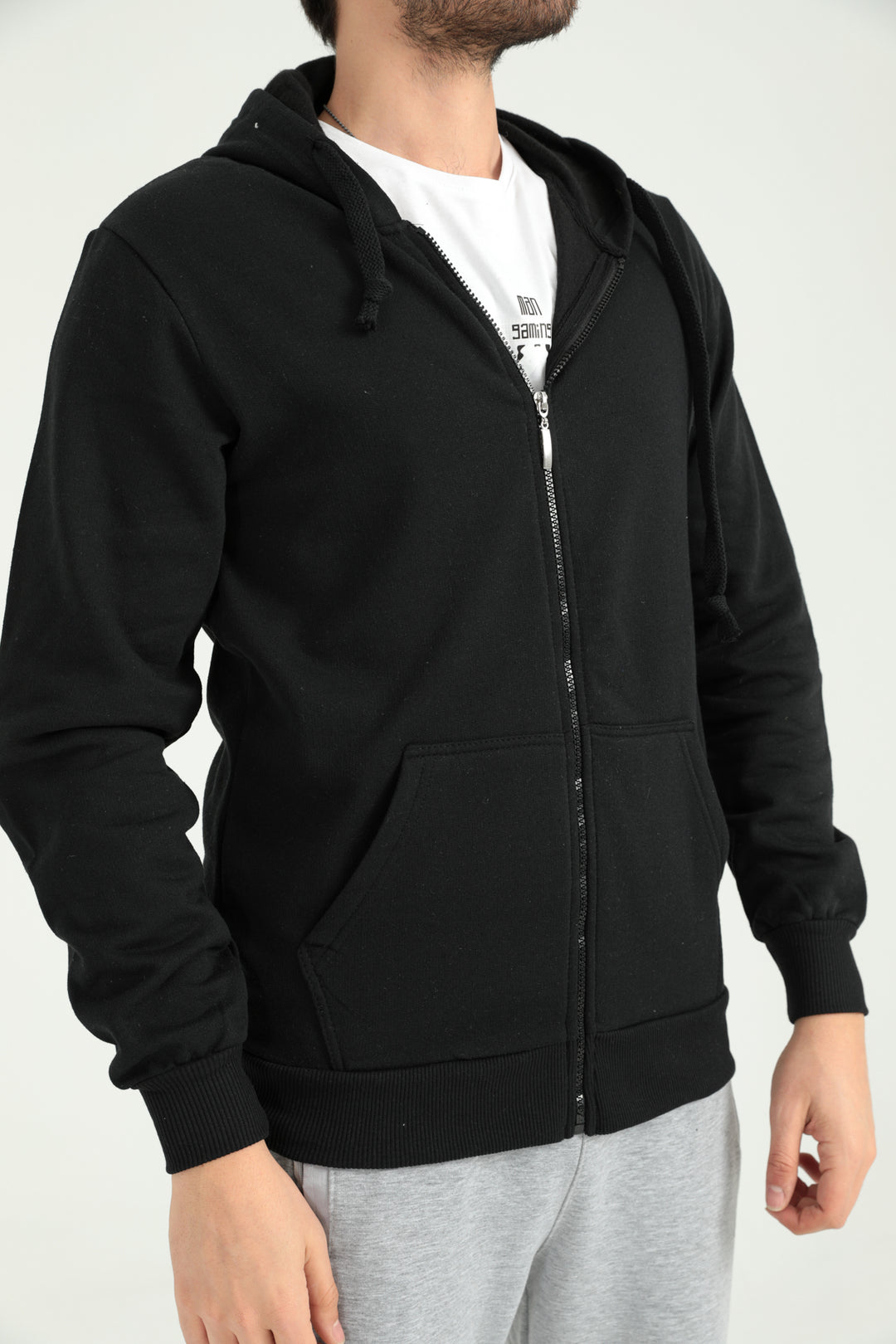 MPL Men's Zippered Hoodie 304EK090002 - Goshen
