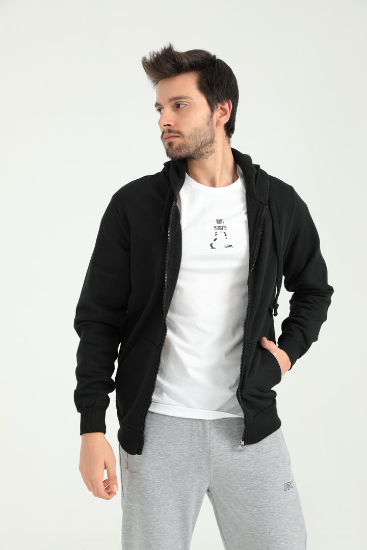 MPL Men's Zippered Hoodie 304EK090002 - Goshen