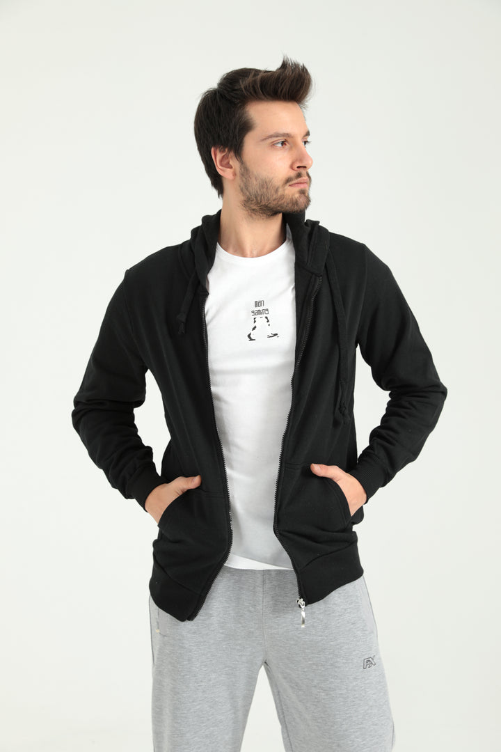 MPL Men's Zippered Hoodie 304EK090002 - Goshen